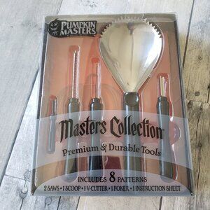 NWT - Pumpkins Masters Premium & Durable Tools Carving Tools